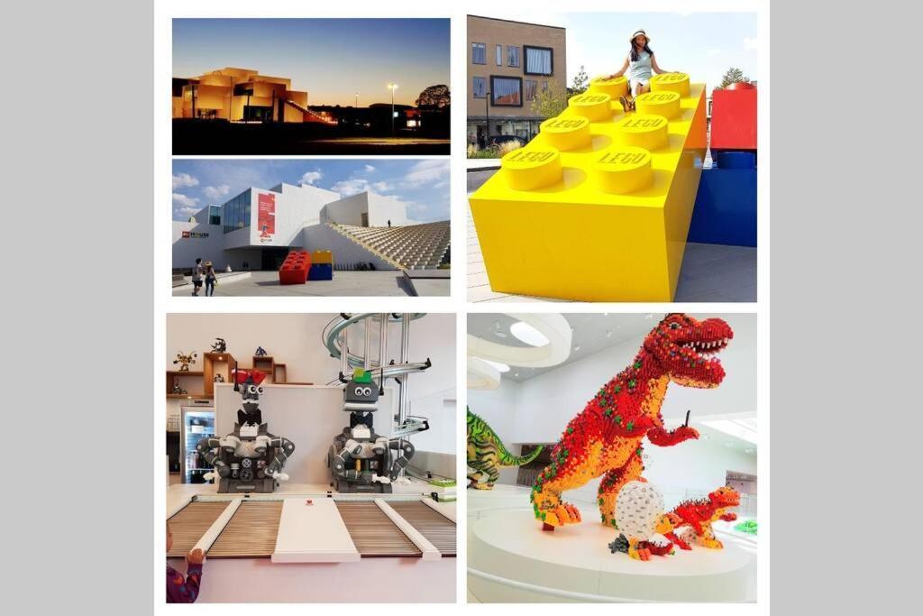 300 Meter Walk To Lego House - Door 9 Appartement Billund Buitenkant foto